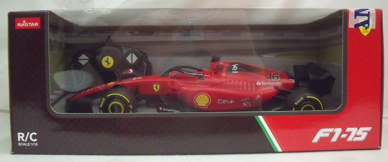 【中古】【未開封】1/18 フェラーリ F1 75(レッド) 2.4GHz仕様＜おもちゃ＞（代引き不可）6355