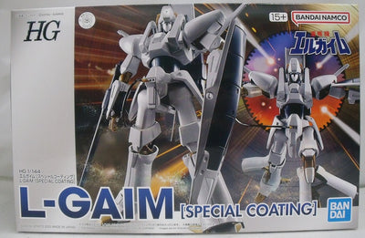 【中古】【未組立】1/144 HG エルガイム [スペシャルコーティング] 「重戦機エルガイム」 プレミアムバンダイ限定 [50672...