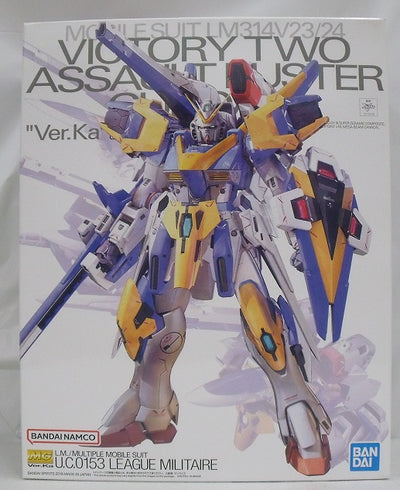 【中古】【未組立】1/100 MG LM314V23/24 V2アサルトバスターガンダム Ver.Ka 「機動戦士Vガンダム」 [50...