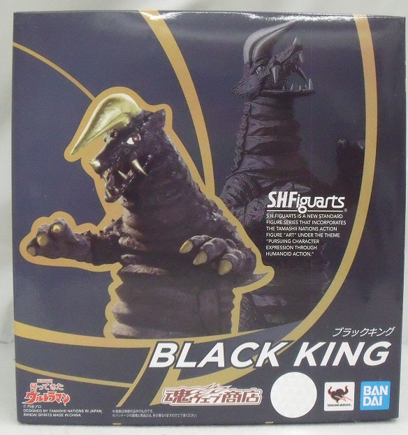 【中古】【開封品】S.H.Figuarts ブラックキング 「帰ってきたウルトラマン」 魂ウェブ商店限定＜フィギュア＞（代引き不可）6355