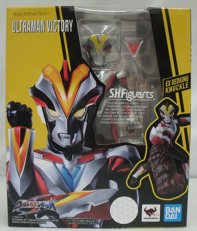 【中古】【開封品】S.H.Figuarts ウルトラマンビクトリー 「ウルトラマンギンガS」＜フィギュア＞（代引き不可）6355