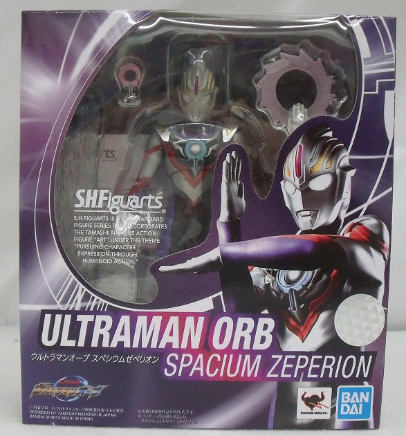 【中古】【開封品】S.H.Figuarts ウルトラマンオーブ スペシウムゼペリオン 「ウルトラマンオーブ」＜フィギュア＞（代引き不可）6355