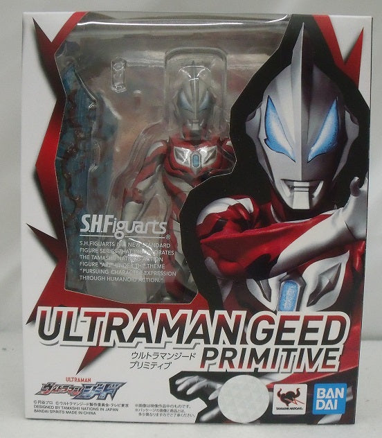 【中古】【開封品】S.H.Figuarts ウルトラマンジード プリミティブ 「ウルトラマンジード」＜フィギュア＞（代引き不可）6355