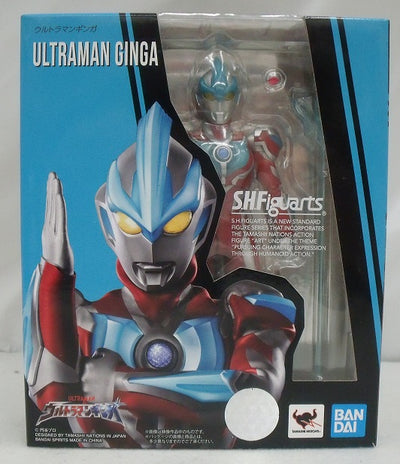 【中古】【開封品】S.H.Figuarts ウルトラマンギンガ 「ウルトラマンギンガ」＜フィギュア＞（代引き不可）6355