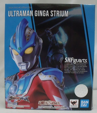 【中古】【開封品】S.H.Figuarts ウルトラマンギンガストリウム 「ウルトラマンギンガ」 魂ウェブ商店限定＜フィギュア＞（代引...