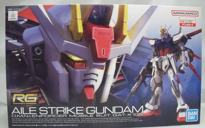 【中古】【未組立】1/144 RG GAT-X105 エールストライクガンダム 「機動戦士ガンダムSEED」 [5061613]＜プラ...