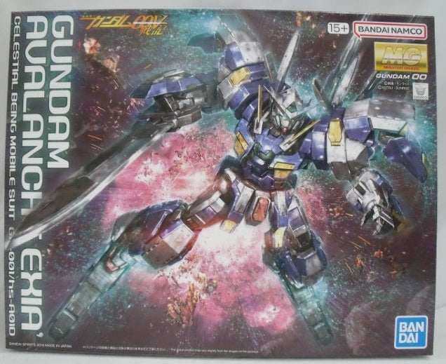 【中古】【未組立】1/100 MG GN-001/hs-A01D ガンダムアヴァランチエクシアダッシュ 「機動戦士ガンダム00V(ダブルオーブイ)」＜プラモデル＞（代引き不可）6355