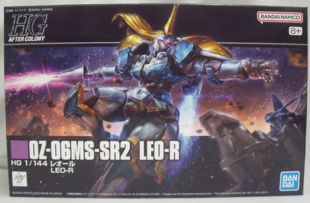 【中古】【未組立】1/144 HG レオール 「新機動戦記ガンダムW DUAL STORY G-UNIT」 プレミアムバンダイ限定 [5067277]＜プラモデル＞（代引き不可）6355