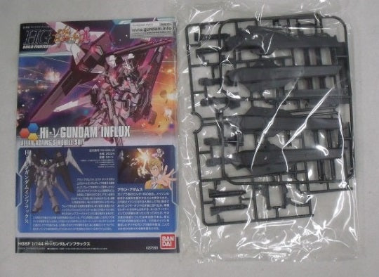 中古】【未組立】1/144 HGBF RX-93ν-2I Hi-νガンダムイン