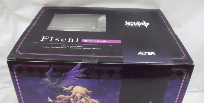 【中古】【未開封】フィッシュル 「原神-GENSHIN-」 1/7 PVC＆ABS製塗装済み完成品＜フィギュア＞（代引き不可）6355