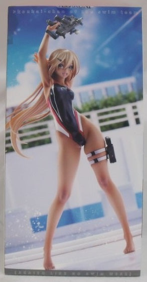 【中古】【未開封】水泳部のコウハイちゃん 赤色ラインの水着Ver. 「ARMS NOTE」 1/7 塗装済み完成品＜フィギュア＞（代引き不可）6355