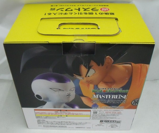 【中古】【未開封】孫悟空＆フリーザ ラストワンver. 「一番くじ ドラゴンボール BATTLE ON PLANET NAMEK」ラストワン賞＜フィギュア＞（代引き不可）6355