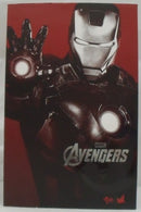 【中古】【開封品】アイアンマンマーク7 ムービー・マスターピース 1/6スケール ボックスアートマグネット「アベンジャーズ」＜フィギュア＞（代引き不可）6355