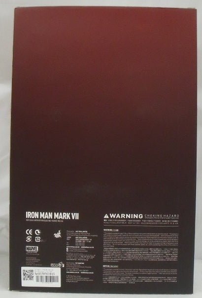 【中古】【開封品】アイアンマンマーク7 ムービー・マスターピース 1/6スケール ボックスアートマグネット「アベンジャーズ」＜フィギュア＞（代引き不可）6355