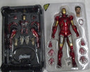 【中古】【開封品】アイアンマンマーク7 ムービー・マスターピース 1/6スケール ボックスアートマグネット「アベンジャーズ」＜フィギュア＞（代引き不可）6355