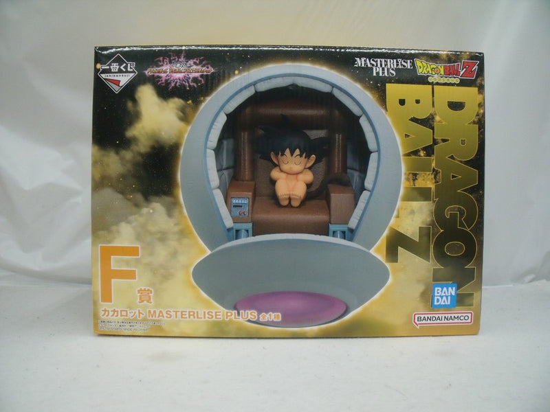 【中古】【未開封】カカロット 「一番くじ ドラゴンボール VSオムニバスアルティメット」 MASTERLISE PLUS F賞＜フィギュア＞（代引き不可）6355