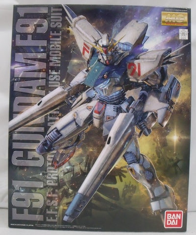 【中古】【未組立】1/100 MG F91 ガンダムF91 Ver.2.0 「機動戦士ガンダムF91」 [0225751]＜プラモデル...