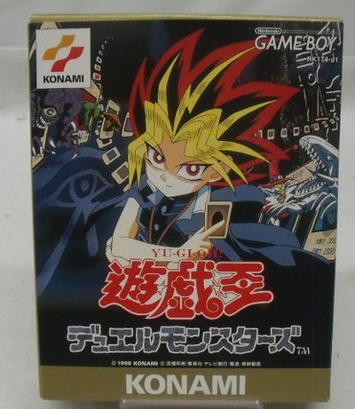 【中古】【箱説あり】ゲームボーイソフト「遊戯王デュエルモンスターズ」＜レトロゲーム＞（代引き不可）6355