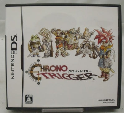 【中古】【箱説あり】 ニンテンドーDSソフト「クロノ・トリガー」＜レトロゲーム＞（代引き不可）6355