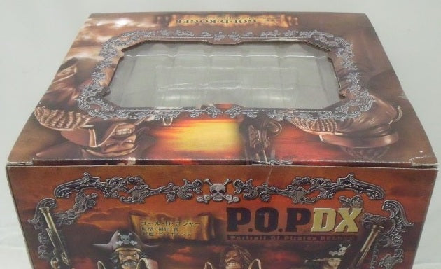 【中古】【未開封】ゴール・D・ロジャー 「ワンピース」 エクセレントモデル Portrait.Of.Pirates ワンピース NEO-DX＜フィギュア＞（代引き不可）6355