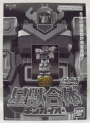 【中古】【未開封】SMP 星獣戦隊ギンガマン 星獣合体 ギンガイオー ブラックバージョン プレミアムバンダイ限定＜プラモデル＞（代引き不可）6355