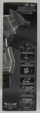 【中古】【未開封】SMP 星獣戦隊ギンガマン 星獣合体 ギンガイオー ブラックバージョン プレミアムバンダイ限定＜プラモデル＞（代引き不可）6355