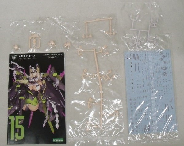 【中古】【未組立】1/1 朱羅 玉藻ノ前 白面金毛 「メガミデバイス」 コトブキヤショップ限定 [KP719]＜プラモデル＞（代引き不可）6355
