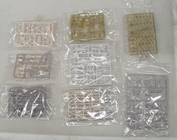 【中古】【未組立】1/1 朱羅 玉藻ノ前 白面金毛 「メガミデバイス」 コトブキヤショップ限定 [KP719]＜プラモデル＞（代引き不可）6355