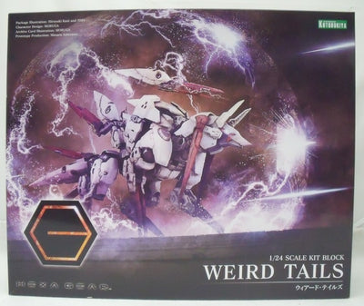 【中古】【未組立】1/24 ウィアード・テイルズ 「キットブロック ヘキサギア」 [HG064]＜プラモデル＞（代引き不可）6355