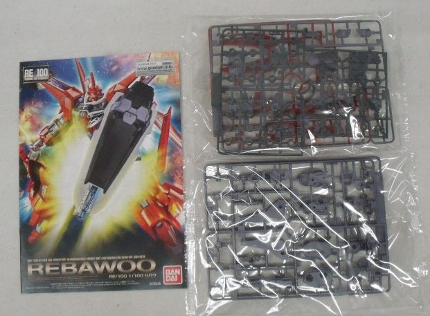 【中古】【未組立】1/100 RE/100 AMX-107R リバウ 「機動戦士ガンダムUC MSV」 プレミアムバンダイ限定 [5064148]＜プラモデル＞（代引き不可）6355