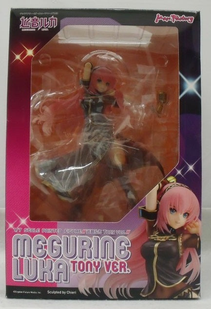 【中古】【未開封】巡音ルカ Tony ver. 「キャラクターボーカルシリーズ03 巡音ルカ」 1/7 塗装済み完成品＜フィギュア＞（代引き不可）6355