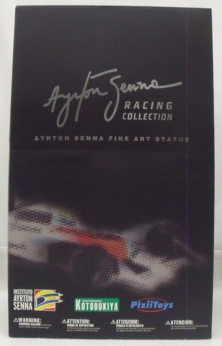 【中古】【未開封】アイルトン・セナ (ファインアートスタチュー) 1/6塗装済みコールドキャスト完成品＜フィギュア＞（代引き不可）6355