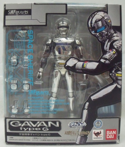 中古】【未開封】S.H.Figuarts 宇宙刑事ギャバン type G 「宇宙