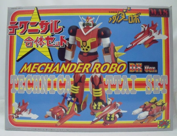 【中古】【開封品】メカンダーロボ DX Ver. 「合身戦隊メカンダーロボ」＜フィギュア＞（代引き不可）6355
