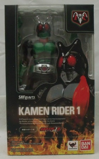 【中古】【開封品】S.H.Figuarts 仮面ライダー1号＜フィギュア＞（代引き不可）6355