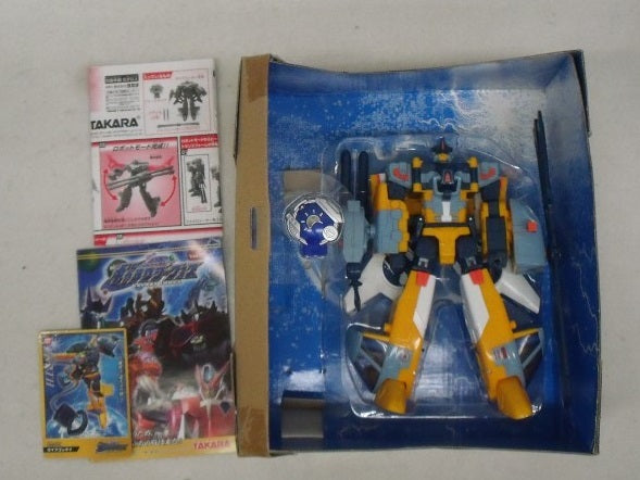 【中古】【開封品】GC-18 航空司令官 ライブコンボイ 「トランスフォーマー ギャラクシーフォース」＜おもちゃ＞（代引き不可）6355
