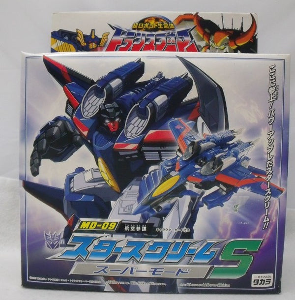 【中古】【未開封】MD-09 スタースクリームS(スーパーモード) 「超ロボット生命体トランスフォーマー マイクロン伝説」＜おもちゃ＞（代引き不可）6355
