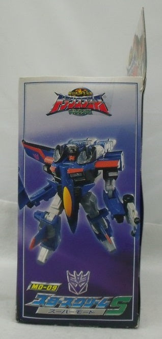 【中古】【未開封】MD-09 スタースクリームS(スーパーモード) 「超ロボット生命体トランスフォーマー マイクロン伝説」＜おもちゃ＞（代引き不可）6355