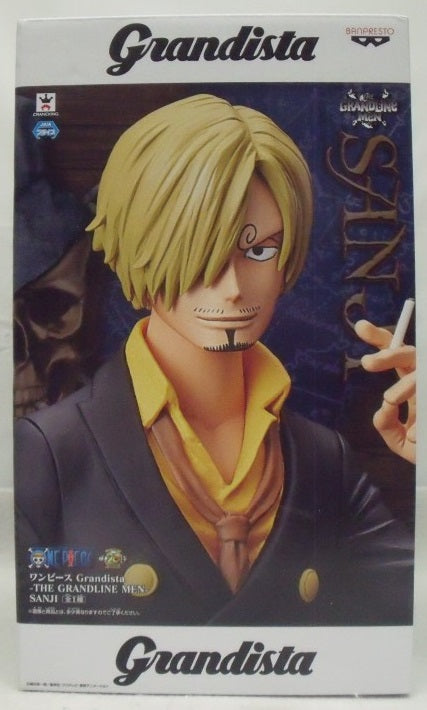 【中古】【未開封】サンジ 「ワンピース」 Grandista-THE GRANDLINE MEN-SANJI-＜フィギュア＞（代引き不可）6355