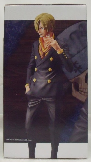 【中古】【未開封】サンジ 「ワンピース」 Grandista-THE GRANDLINE MEN-SANJI-＜フィギュア＞（代引き不可）6355