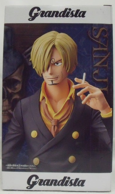 【中古】【未開封】サンジ 「ワンピース」 Grandista-THE GRANDLINE MEN-SANJI-＜フィギュア＞（代引き不可）6355
