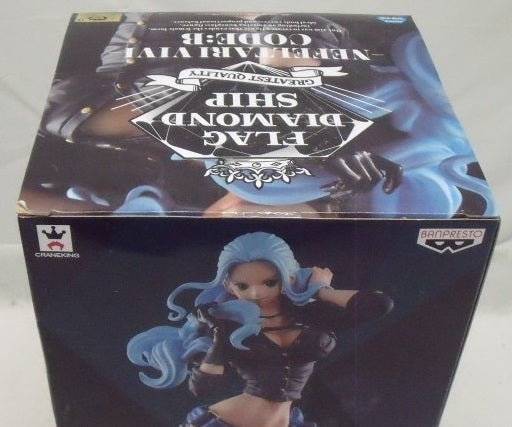 【中古】【未開封】ネフェルタリ・ビビ 「ワンピース」 FLAG DIAMOND SHIP -NEFELTARI VIVI-CODE：B＜フィギュア＞（代引き不可）6355