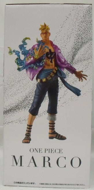 【中古】【未開封】マルコ ラストワンカラーver. 「一番くじ ワンピース 難攻不落ノ懐刀」 ラストワン賞＜フィギュア＞（代引き不可）6355