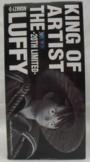 【中古】【未開封】モンキー・D・ルフィ 「ワンピース」 KING OF ARTIST THE MONKEY・D・LUFFY-20TH LIMITED-＜フィギュア＞（代引き不可）6355