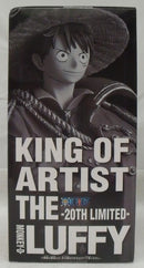 【中古】【未開封】モンキー・D・ルフィ 「ワンピース」 KING OF ARTIST THE MONKEY・D・LUFFY-20TH LIMITED-＜フィギュア＞（代引き不可）6355