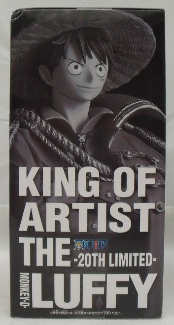 【中古】【未開封】モンキー・D・ルフィ 「ワンピース」 KING OF ARTIST THE MONKEY・D・LUFFY-20TH LIMITED-＜フィギュア＞（代引き不可）6355
