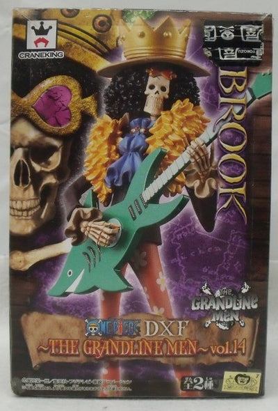 【中古】【未開封】ブルック 「ワンピース」 DXF〜THE GRANDLINE MEN〜 vol.14＜フィギュア＞（代引き不可）6355