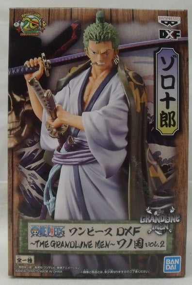 【中古】【未開封】ロロノア・ゾロ 「ワンピース」 DXF〜THE GRANDLINE MEN〜 ワノ国 vol.2＜フィギュア＞（代引き不可）6355