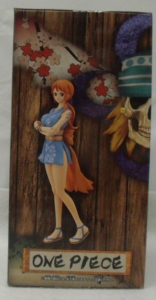 【中古】【未開封】ナミ ワンピース」 DXF〜THE GRANDLINE LADY〜ワノ国 vol.1＜フィギュア＞（代引き不可）6355