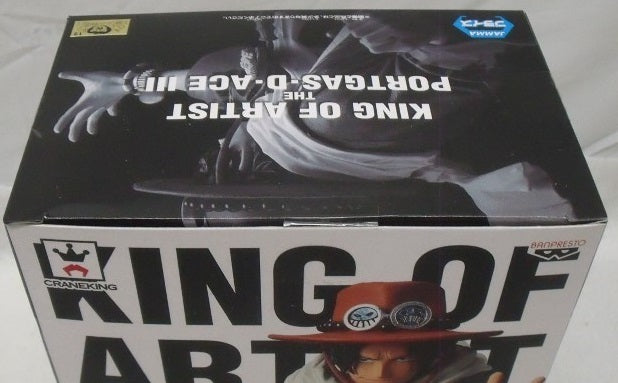 中古】【未開封】ポートガス・D・エース 「ワンピース」 KING OF